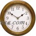 Westclox 33883p 10" Realistic Woodgrain Wall Clock   554813335